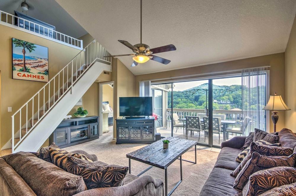 Osage Beach Condo w/ Shared Pool & Lake Views!