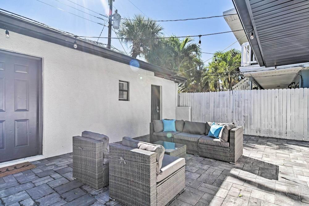 Pet-friendly Madeira Beach Studio Near Coast!