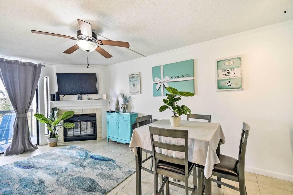 Myrtle Beach Condo, Walk to Beach!