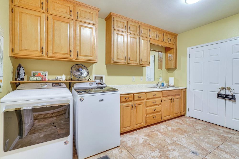 Waterfront Beaver Lake House w/ Deck & Fire Pit!