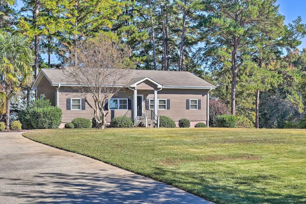 Anglers Paradise, 1 Mi to Broyles Recreation Area