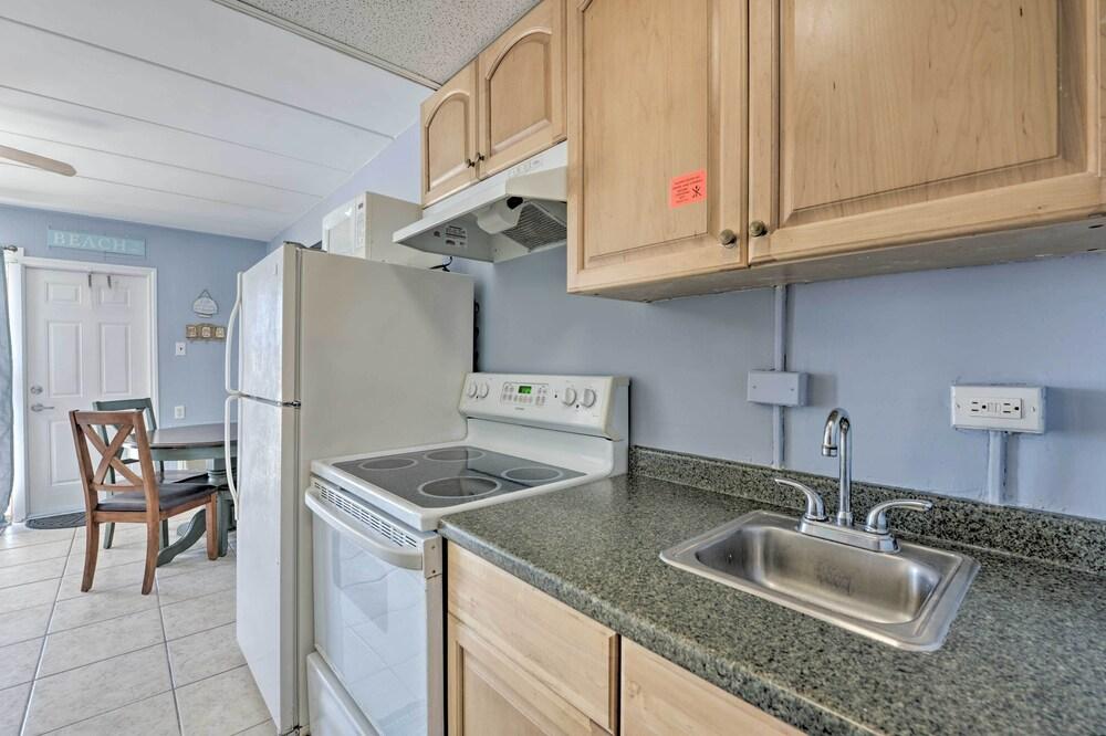 Beachfront Condo w/ Pool ~ 2 Mi to Boardwalk!