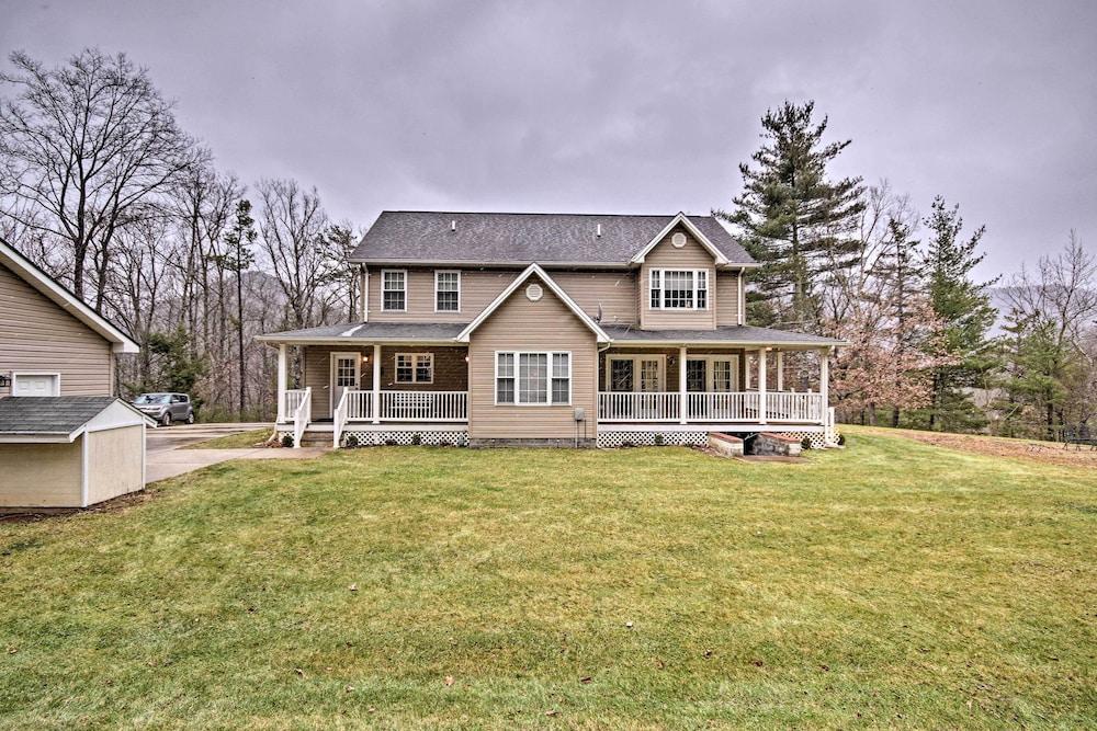 Circleville Home w/ 5 Private Acres & Mtn Views!