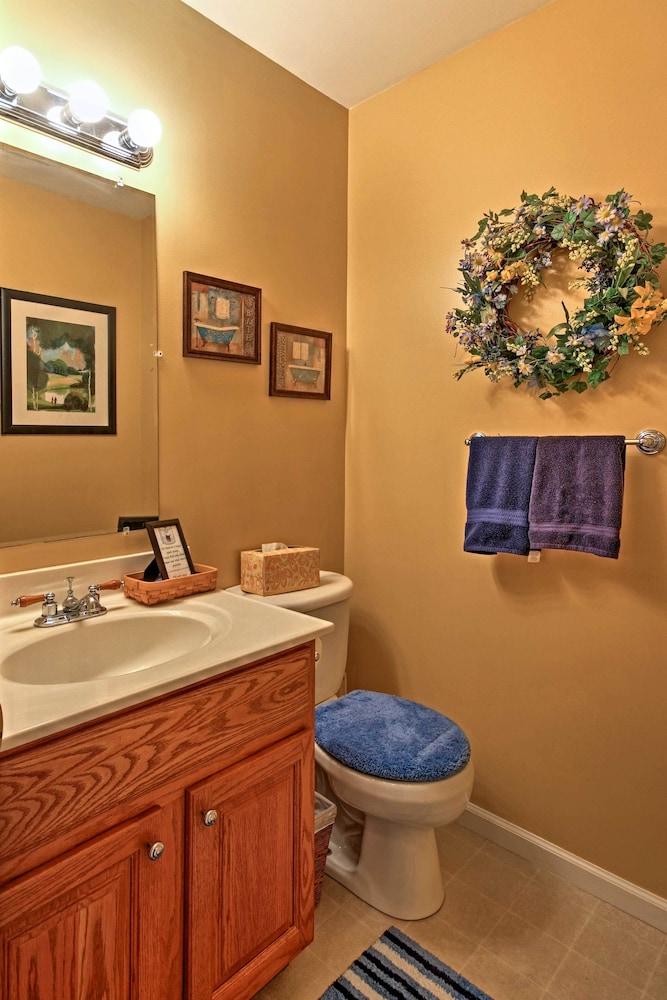 Circleville Home w/ 5 Private Acres & Mtn Views!