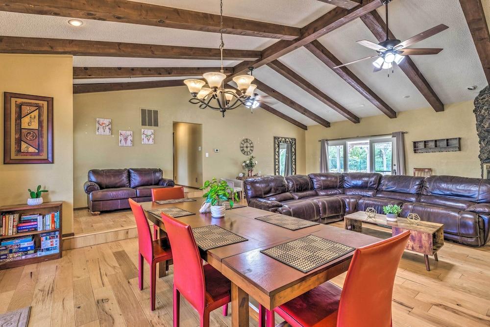 Walk to Golf Course: Home w/ Deck in Ruidoso!