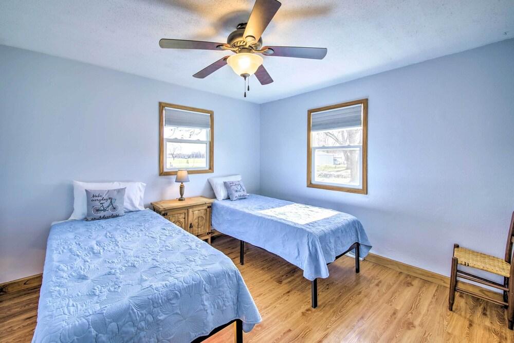 Dog-friendly Illinois Home w/ Private Yard!