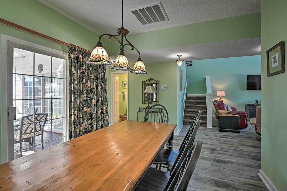 Steps to Pool & Ocean: Surfside Beach Home Base!