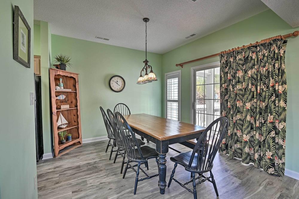 Steps to Pool & Ocean: Surfside Beach Home Base!