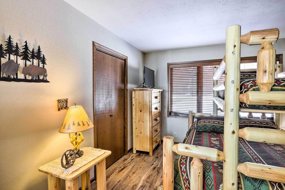 Beaver Dam Lake Retreat w/ Fire Pit & Dock!