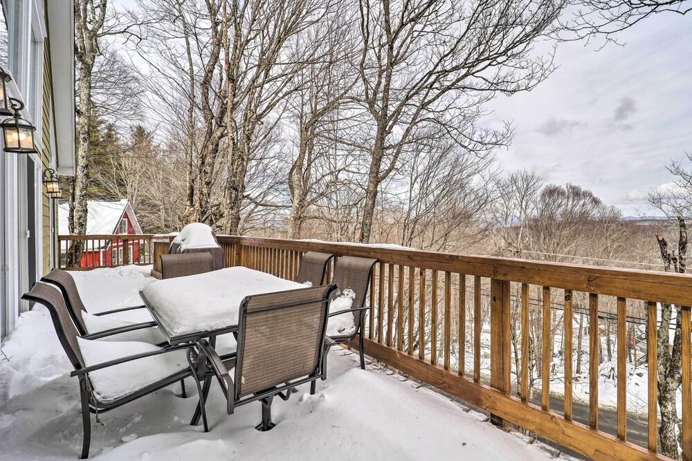 Expansive Ski Home ~ Half-mi to Beech Mtn Resort