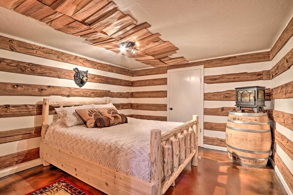 Serene Pigeon Forge Hideaway w/ Game Room!