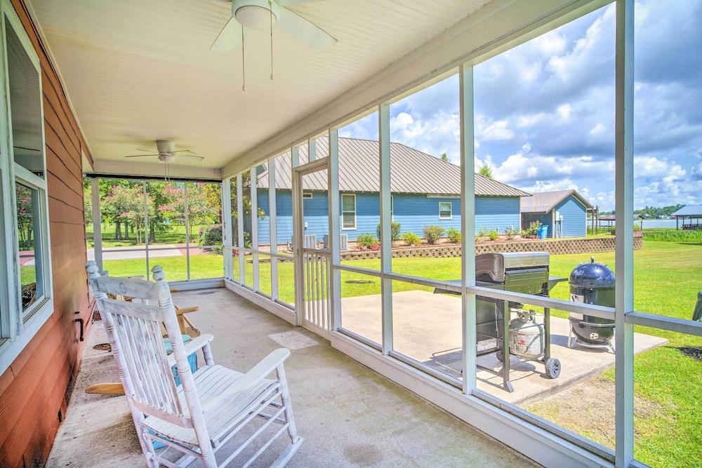 Modern Oscar Retreat Perched on False River!