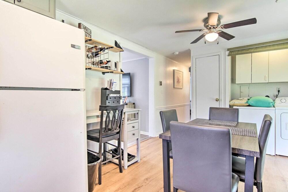 Home on Chesapeake Bay: Large Yard, Fire Pit