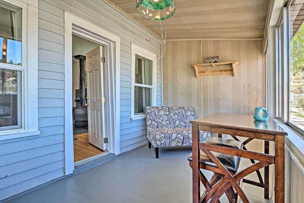 Pet-friendly Pioche Abode Close to 5 State Parks!