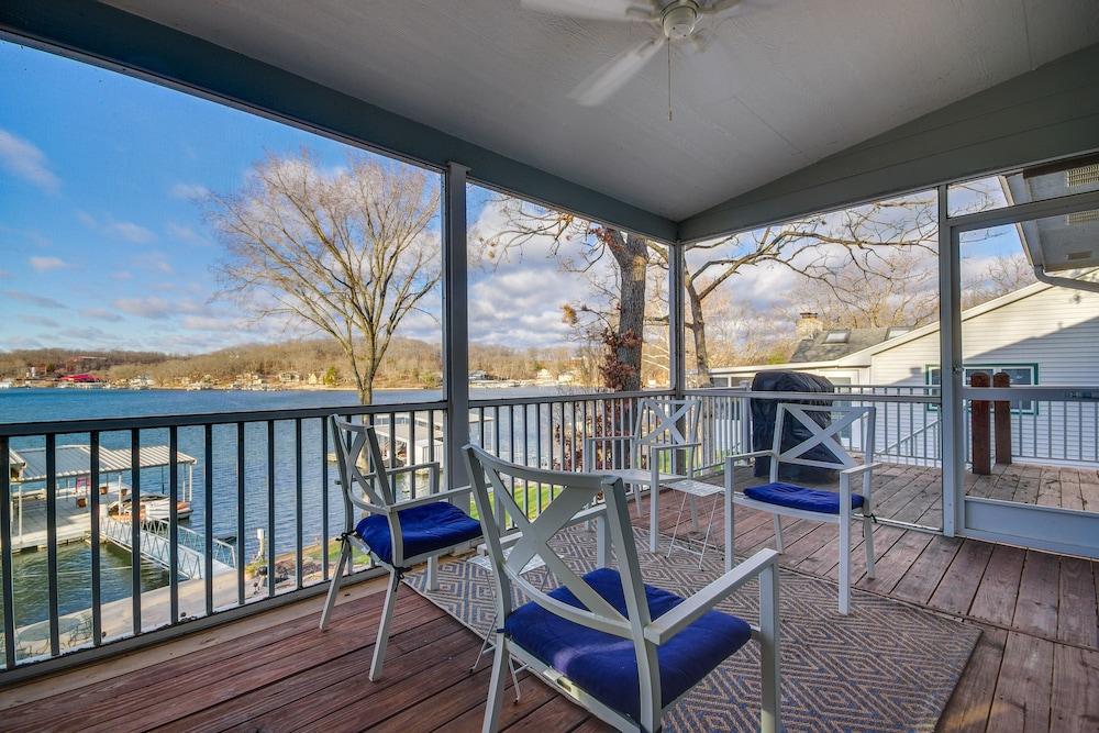 Waterfront Home w/ Boat Dock, Decks, & Grill!