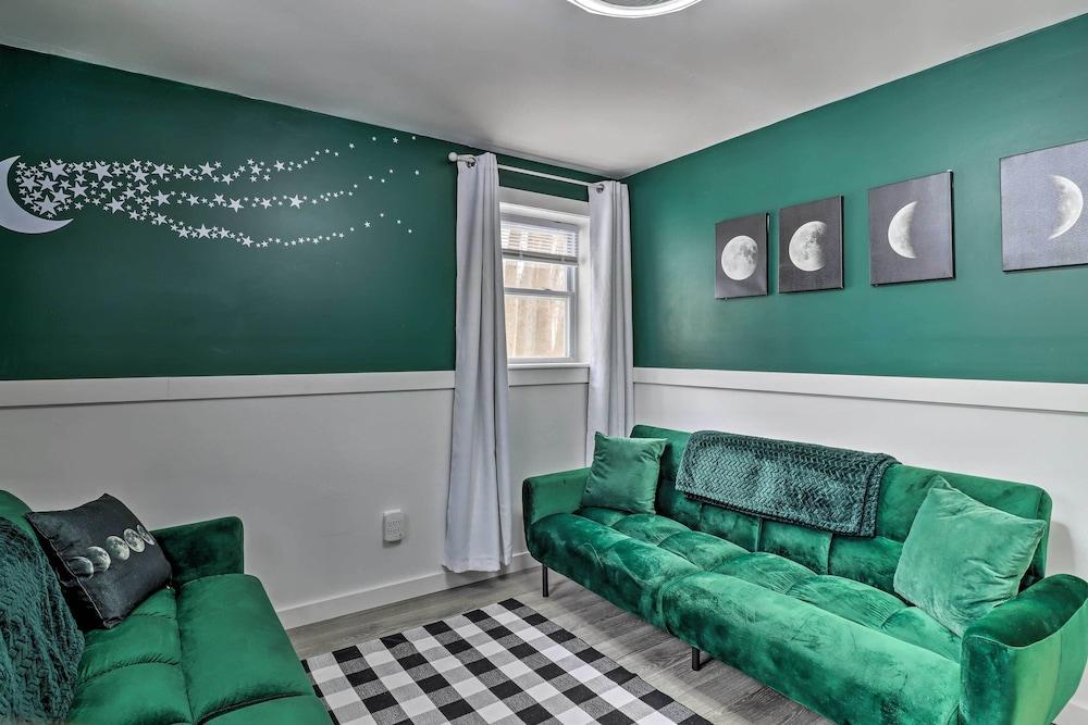 Pet-friendly Long Pond Home w/ Fire Pit!