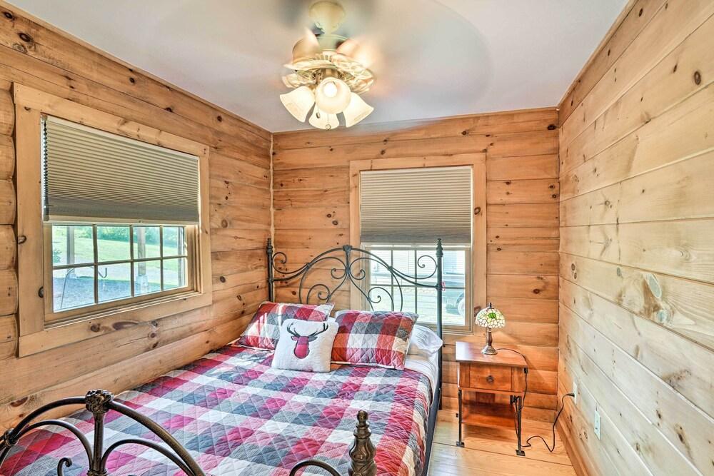 Lakefront Athens Getaway w/ Stunning Views!