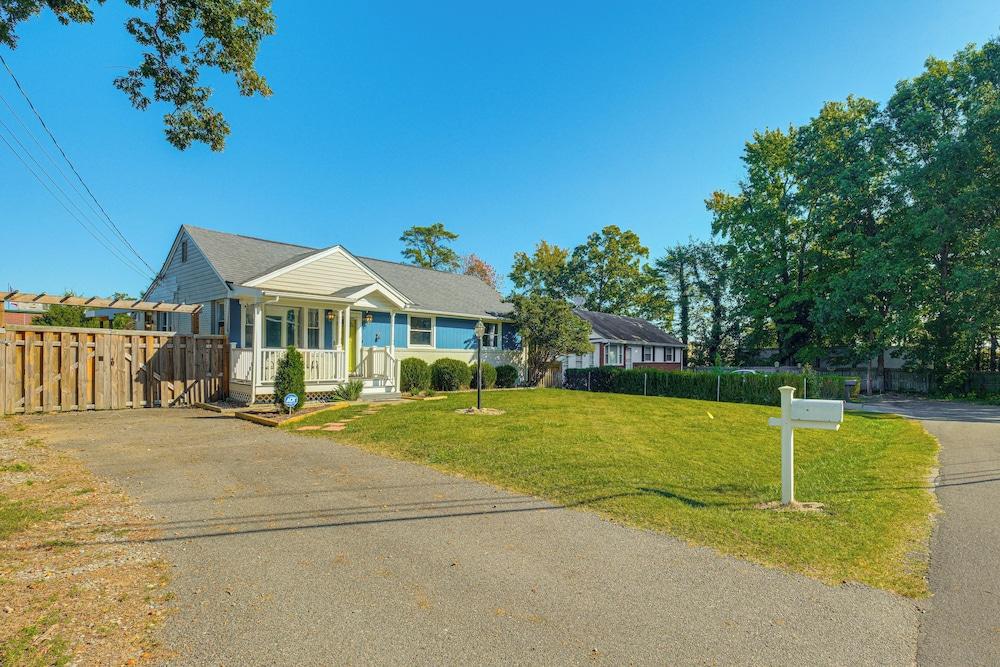Richmond Home w/ Fire Pit - 12 Mi to Downtown