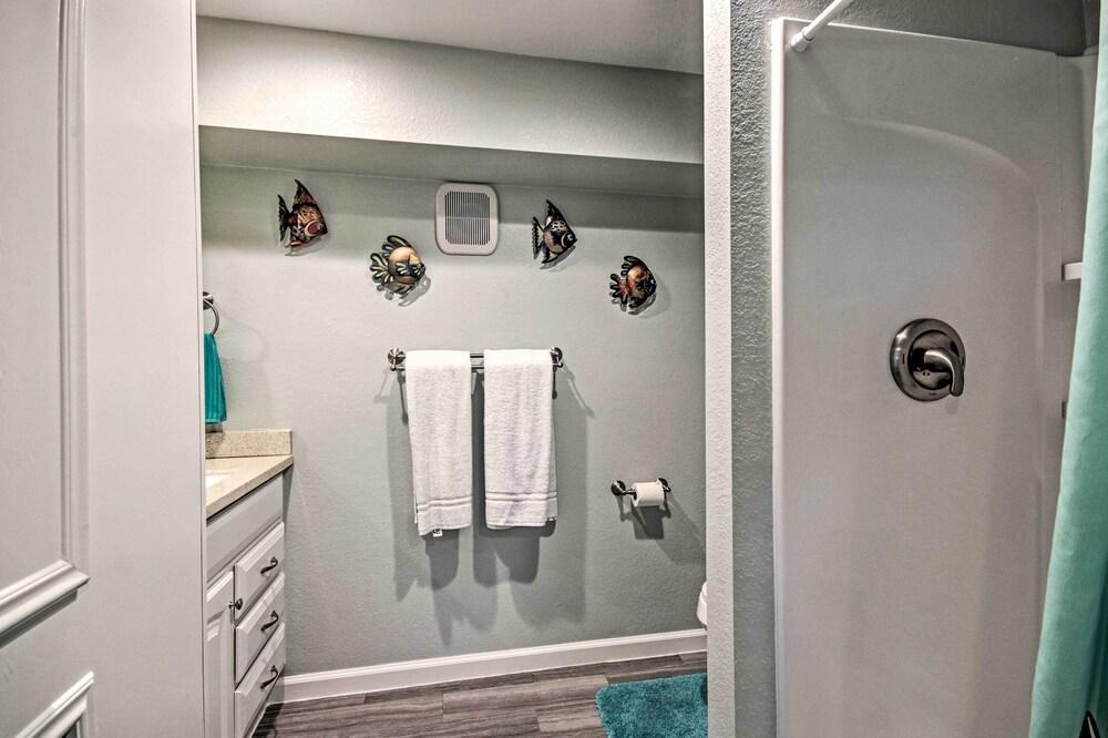 Waterfront Haven w/ Grill - 9 Mi to Surfside Beach