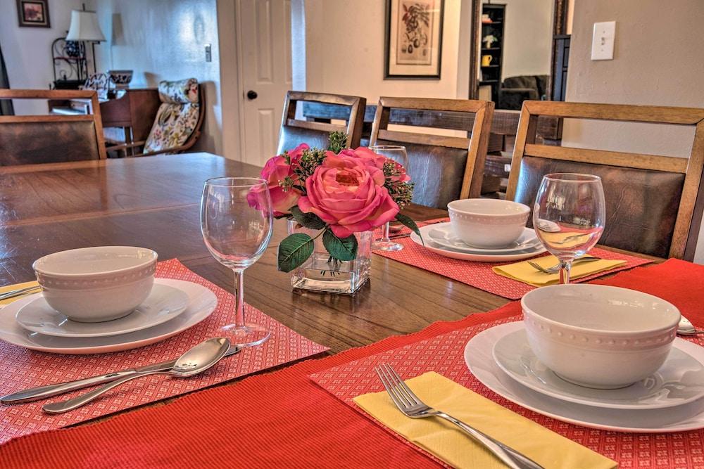 Arcadia Home w/ Sunroom & Deck in Central Location