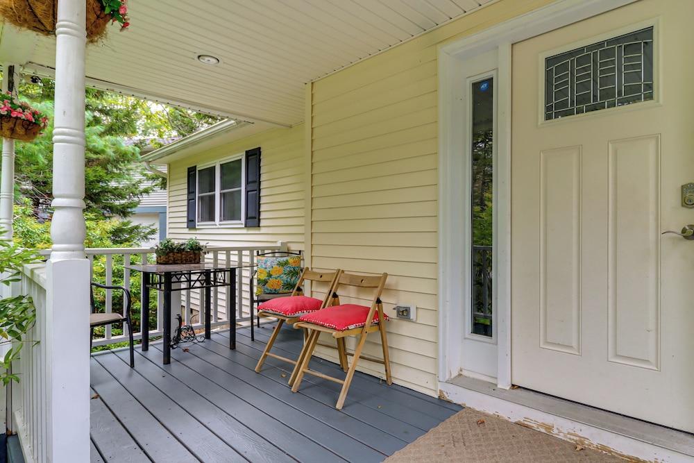Fire Pit + Hot Tub: Peaceful Poconos Farms Getaway