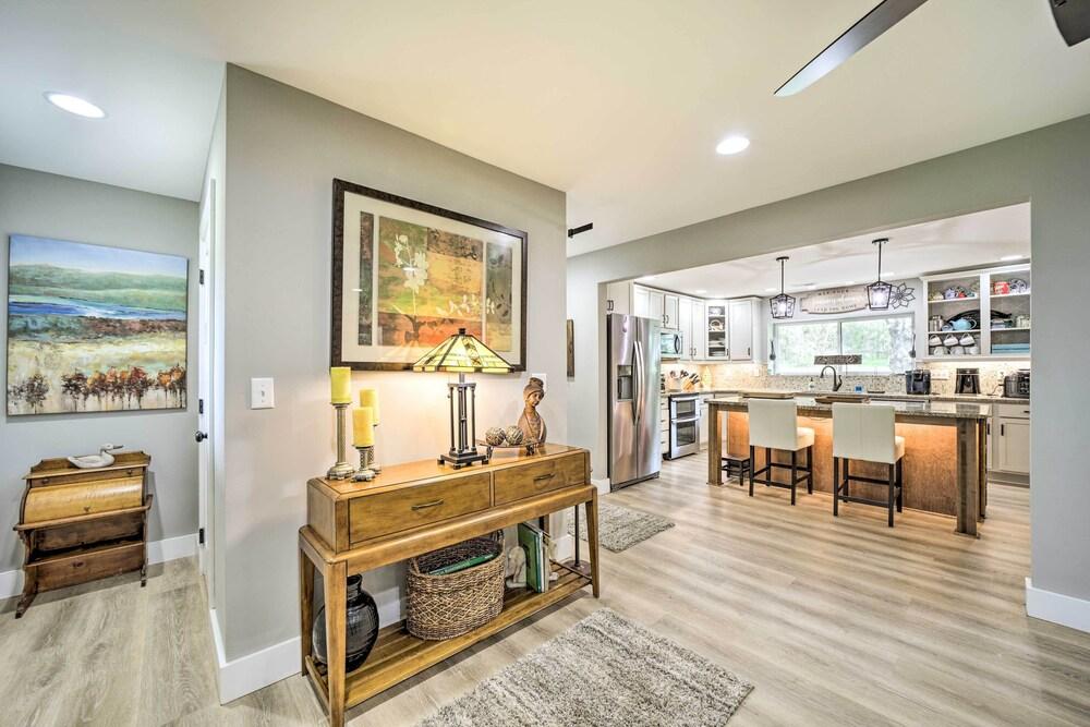 Updated Brevard Home w/ Deck + Spacious Patio