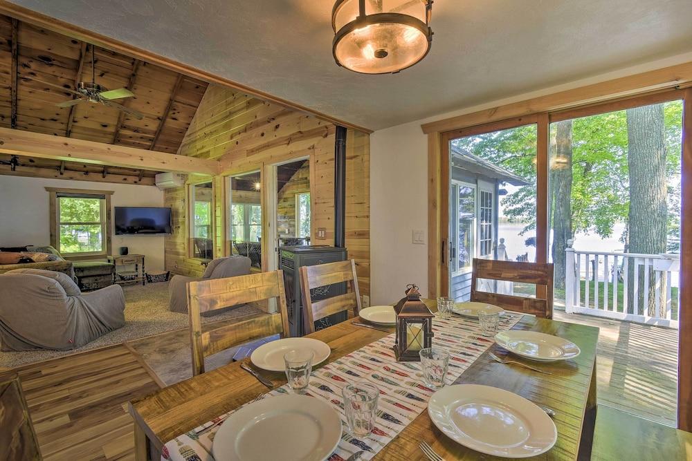 White Lake Home w/ Patio, Fire Pit, Boat Dock!