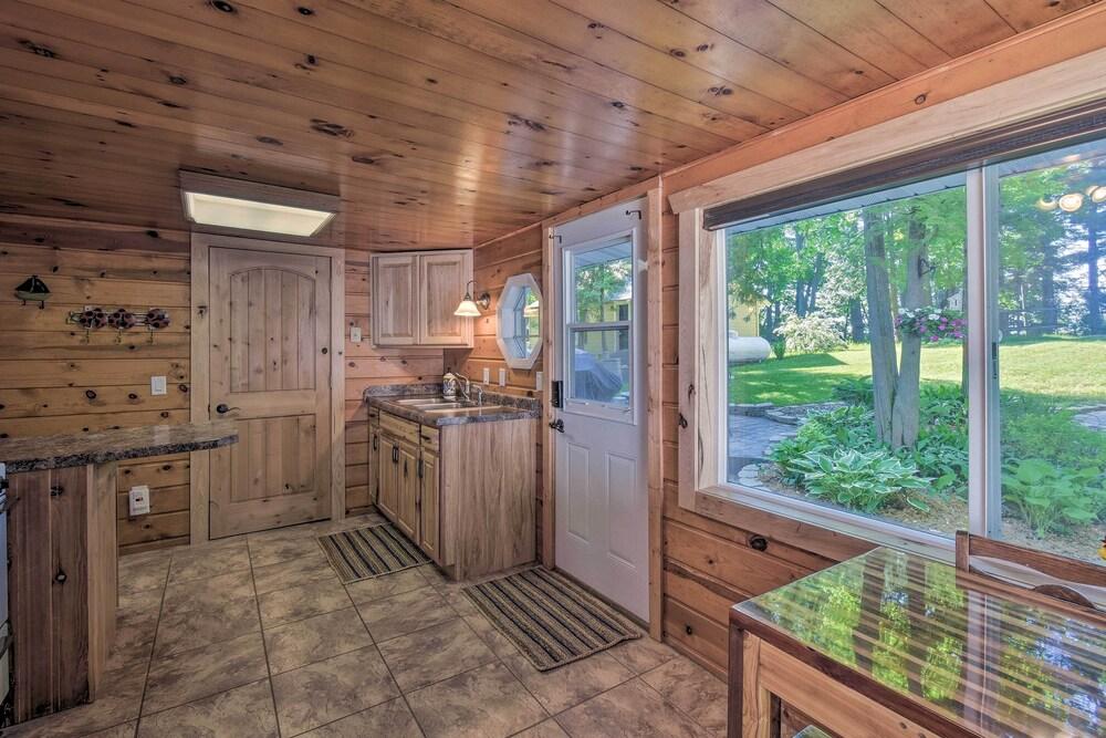 White Lake Home w/ Patio, Fire Pit, Boat Dock!