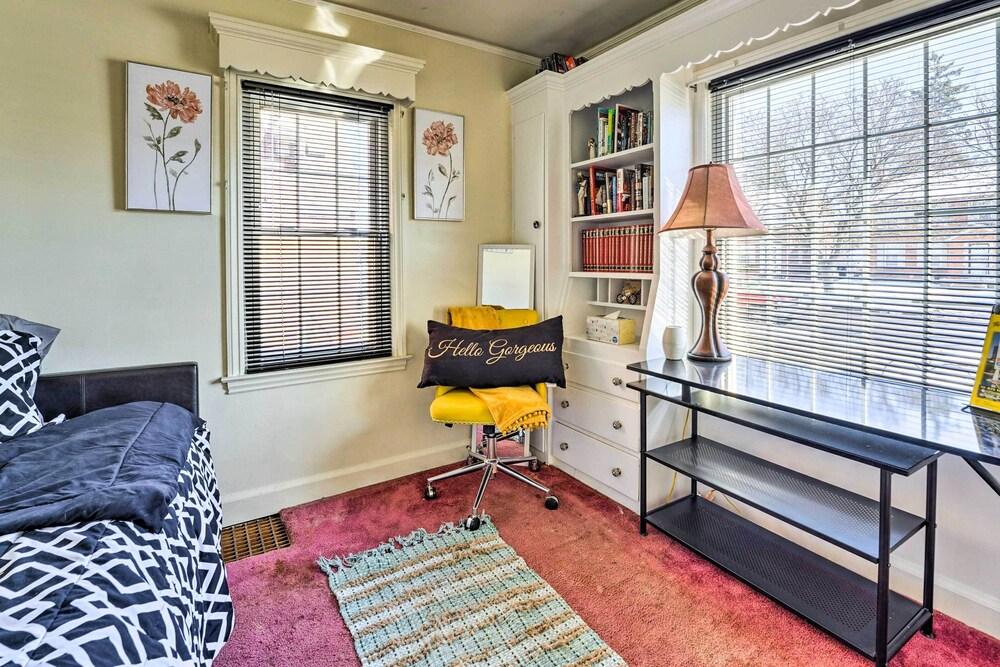Detroit Vacation Rental w/ Yard & Fire Pit!