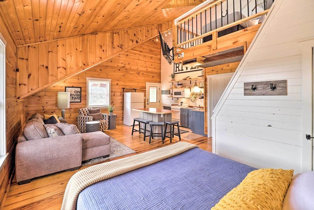 Updated Mtn View Studio w/ Loft - Near River!