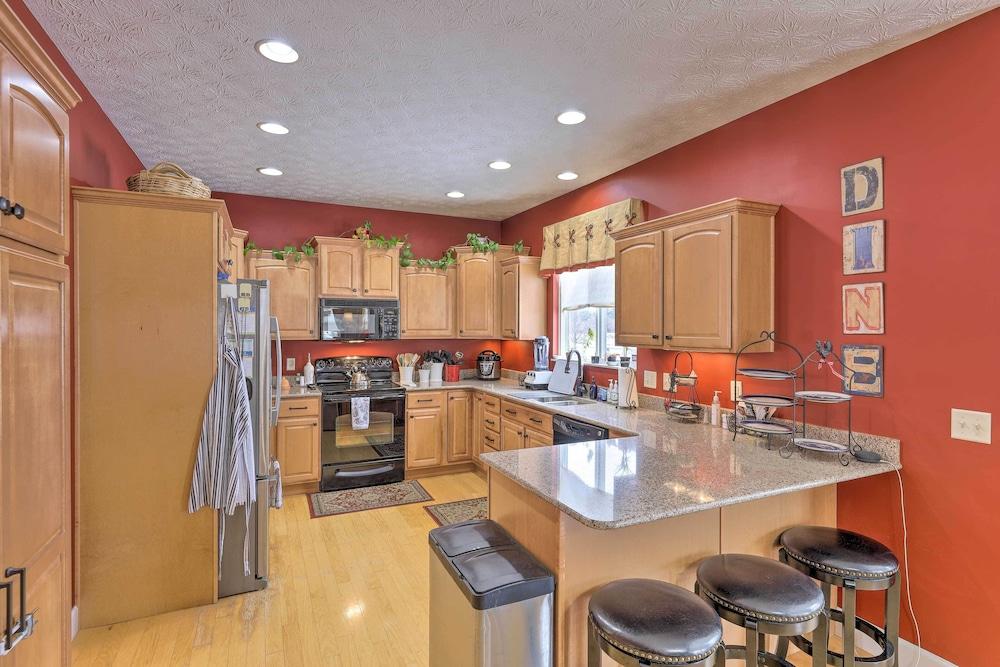 Serene Dayton Vacation Rental w/ Large Yard!