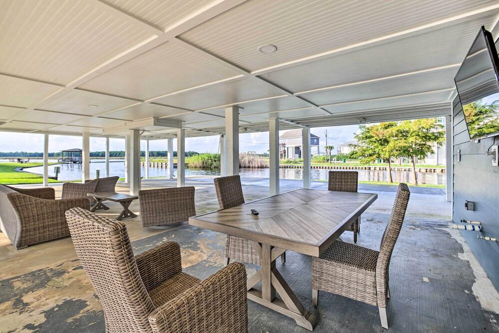 Waterfront Bay St Louis Home w/ River Access!
