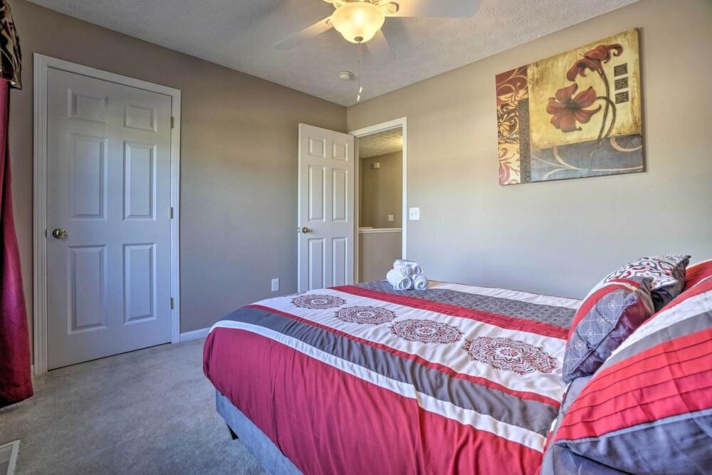 Spacious Delaware Abode w/ Private Backyard!