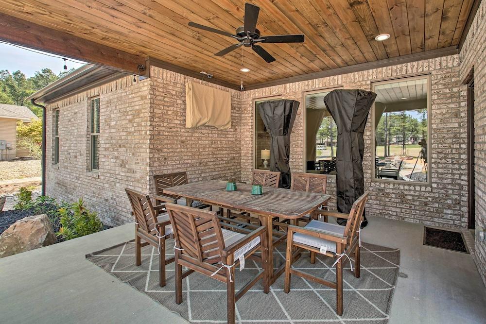 'greenside Bunker' w/ Fire Pit on Golf Course!