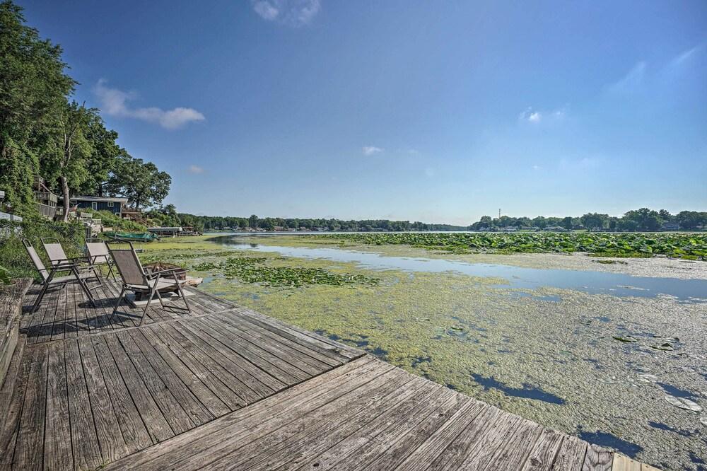 Remodeled Osceola Home w/ Fire Pit & Dock!