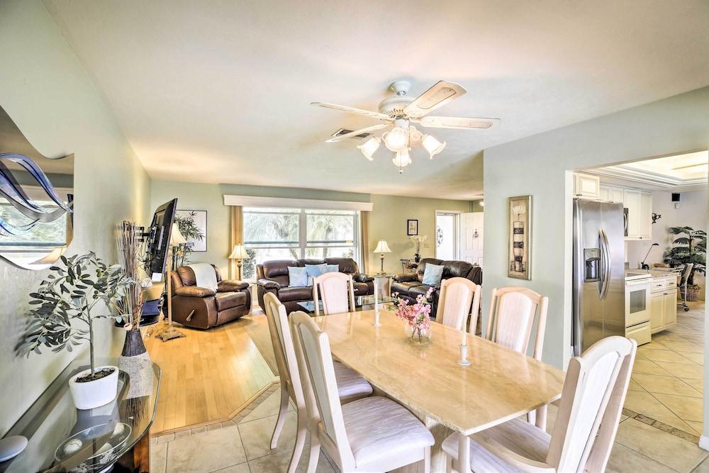 Cape Coral Home With Gulf & Dock Access