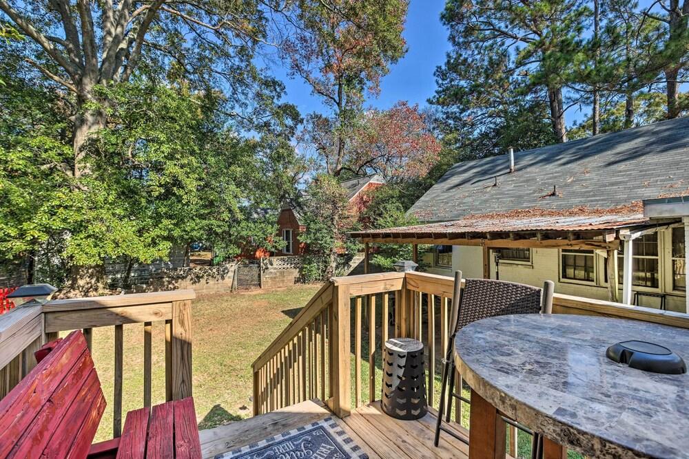 Quaint Montgomery Apt ~ 2 Mi to Downtown!