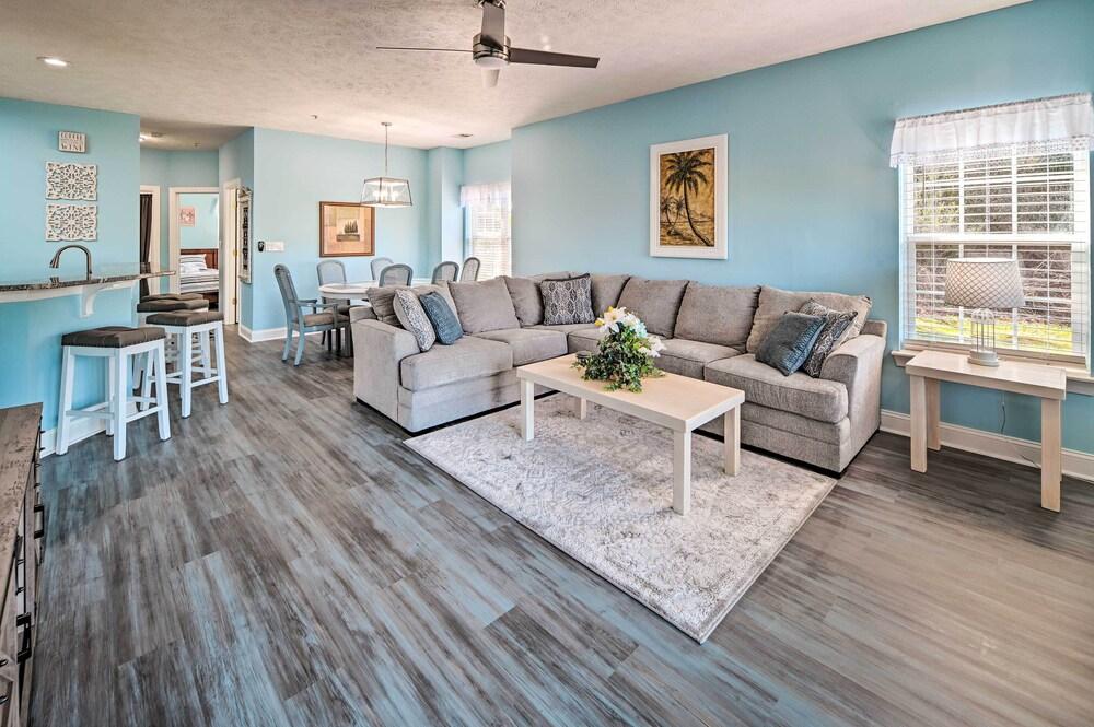 3-bedroom Condo in Myrtle Beach w/ Pool!