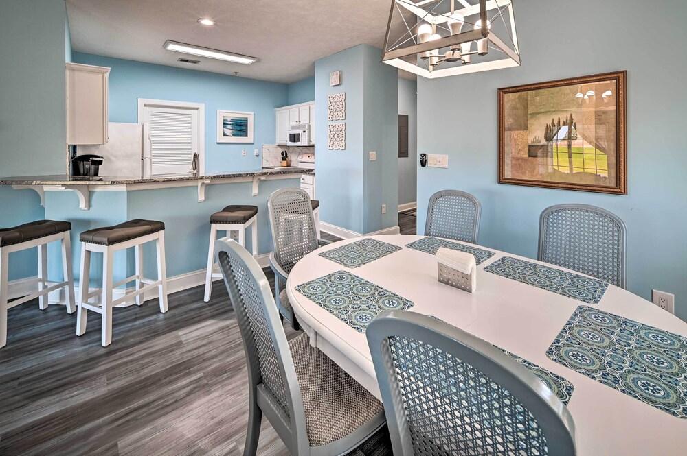 3-bedroom Condo in Myrtle Beach w/ Pool!