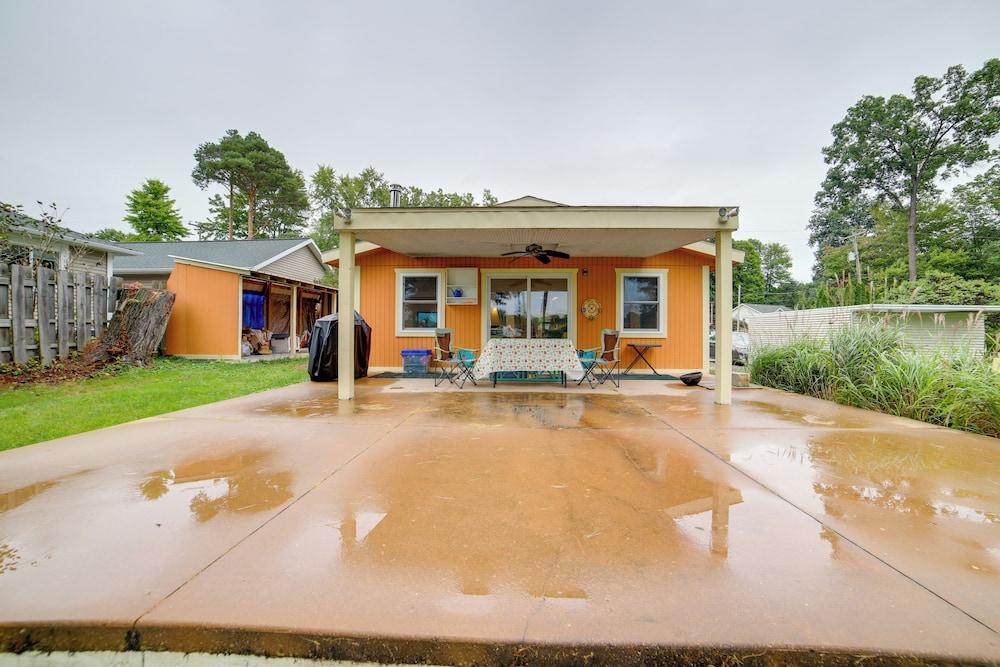 Homey Lakefront Escape w/ Boat Dock, Fire Pit