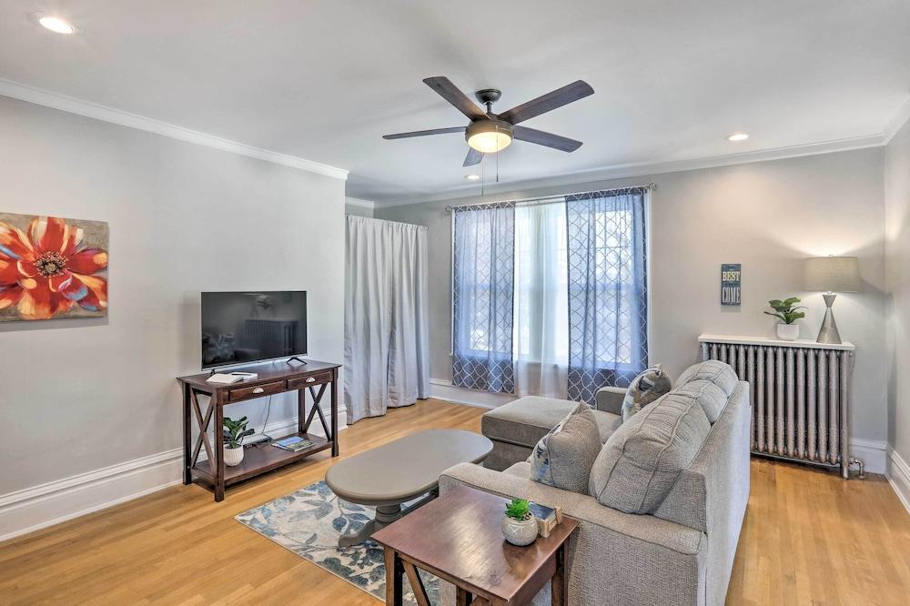 2nd-floor Dillon Apt - Near University & Fishing!