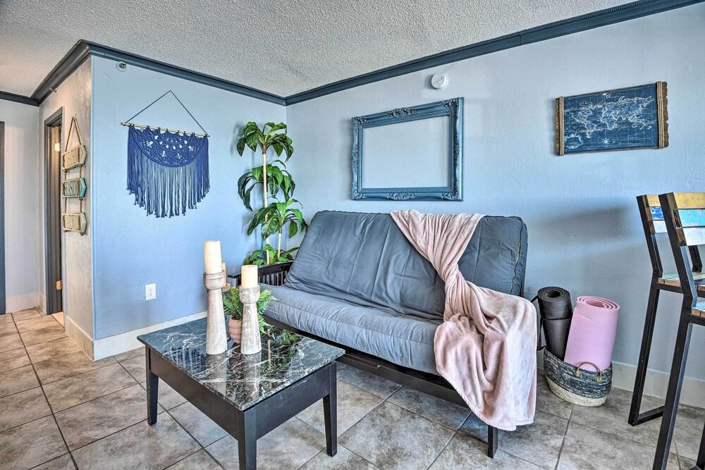 Oceanfront Daytona Beach Condo w/ Balcony!