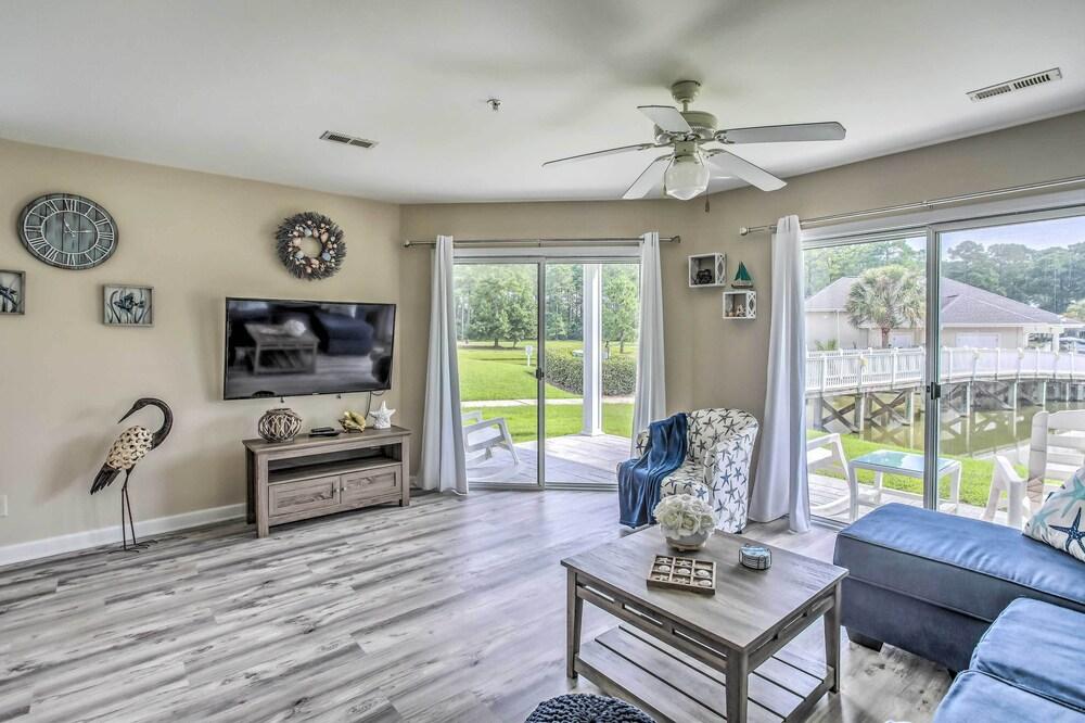 Updated Calabash Condo w/ Resort Amenities!