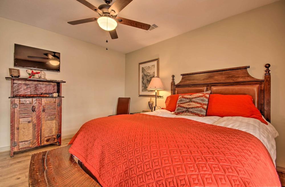 White River Getaway w/ Fire Pit & Trout Fishing!