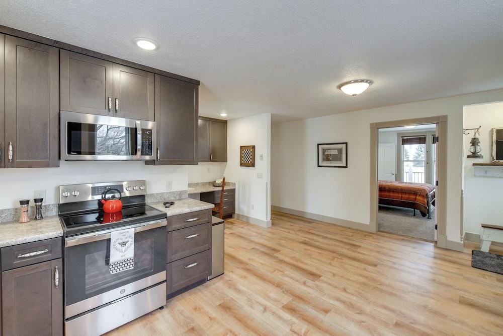 Charming Stevensville Home w/ Open Yard!