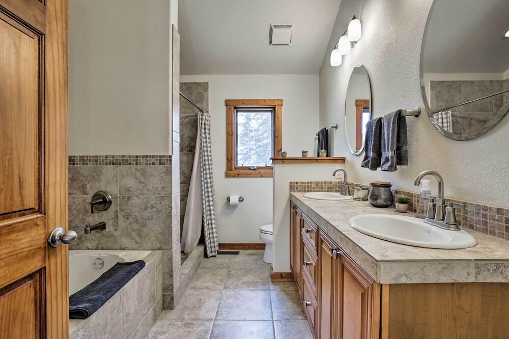 Expansive Fairplay Cabin w/ Wraparound Deck!