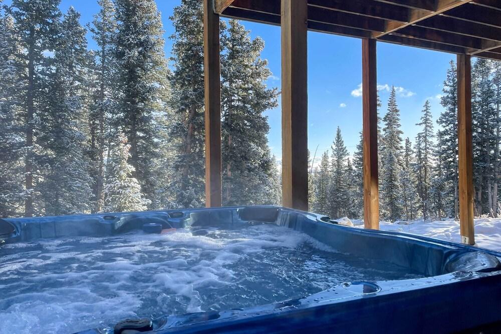 Expansive Fairplay Cabin w/ Wraparound Deck!