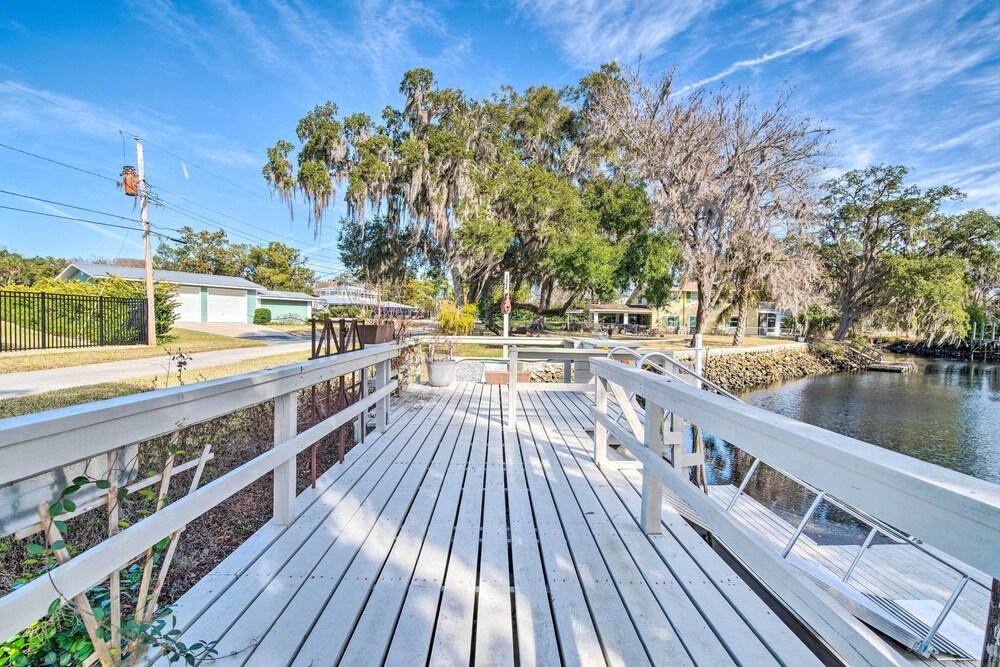 Waterfront Florida Vacation Rental w/ Dock!