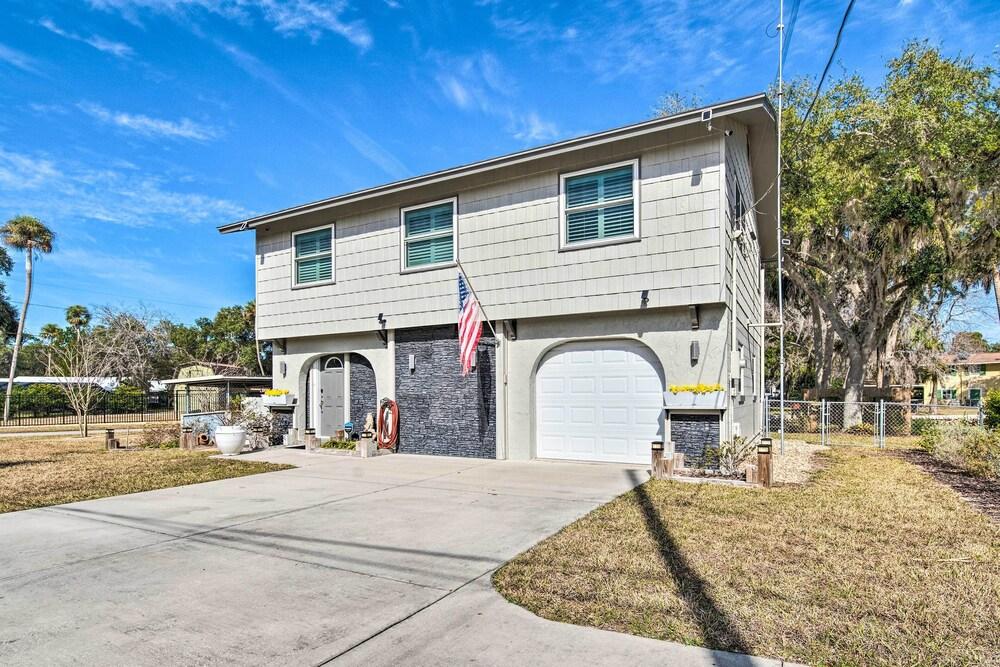 Waterfront Florida Vacation Rental w/ Dock!