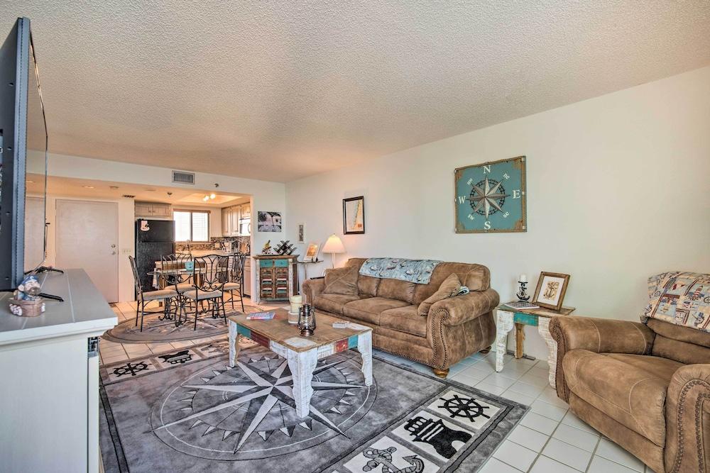 Coastal Hudson Condo w/ Gulf Front Views!